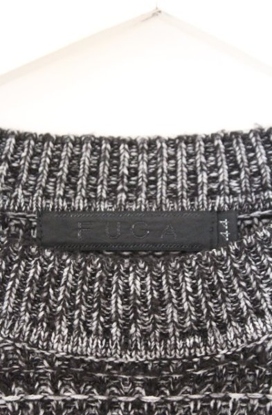画像3: FUGA / Placebo モヘア混 L/S プルオーバーニットソー 44 ミックス O-26-02-18-008-FU-to-YM-OS (3)