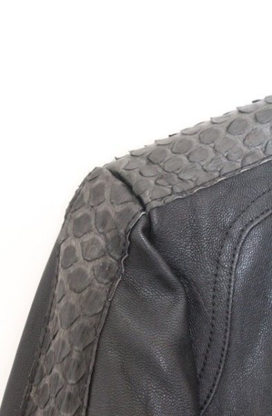 画像4: TORNADO MART / ゴートプルアップライダースジャケット M ブラック O-26-02-18-001-TO-ja-YM-OS (4)