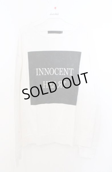 画像1: FUGA / Stat スウェットボックスロゴカットソー 44 ホワイト O-26-02-18-009-FU-to-YM-OS (1)