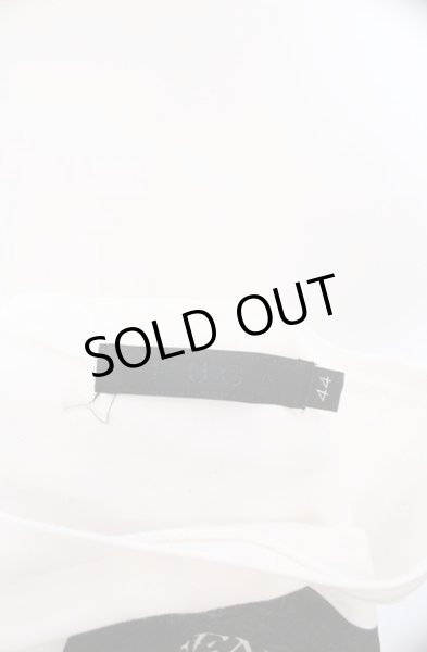 画像2: FUGA / Stat スウェットボックスロゴカットソー 44 ホワイト O-26-02-18-009-FU-to-YM-OS (2)