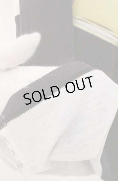 画像2: BUFFALO BOBS / CHOP CHOP(チョップチョップ) Vネック香水プリントTシャツ 3-4 ブラックｘホワイト O-26-02-18-010-BU-ts-YM-ZT375 (2)