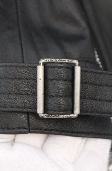 画像5: TORNADO MART / ゴートプルアップライダースジャケット M ブラック O-26-02-18-001-TO-ja-YM-OS (5)