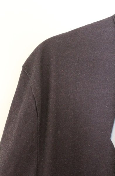 画像3: BUFFALO BOBS / CHOP CHOP(チョップチョップ) Vネック香水プリントTシャツ 3-4 ブラック O-26-02-18-011-BU-ts-YM-OS (3)