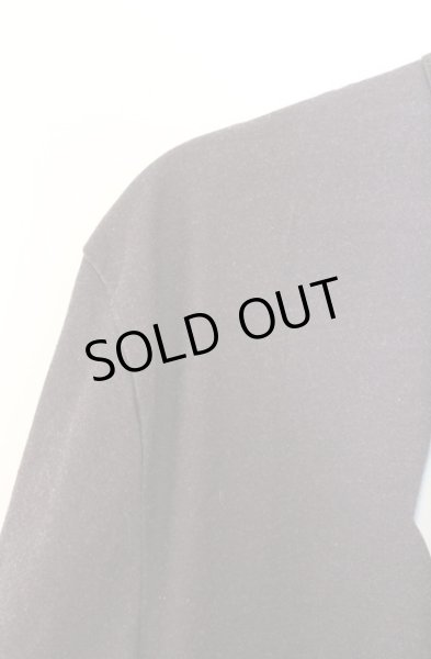 画像3: BUFFALO BOBS / CHOP CHOP(チョップチョップ) Vネック香水プリントTシャツ 3-4 ブラック O-26-02-18-011-BU-ts-YM-ZT375 (3)