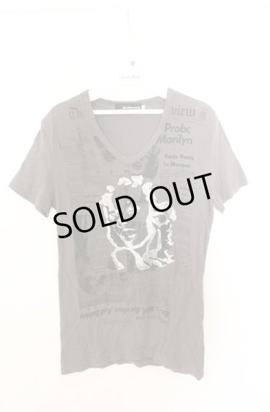 画像1: BUFFALO BOBS / レディスパンコールTシャツ 1 チャコール O-26-02-18-012-BU-to-YM-OS (1)