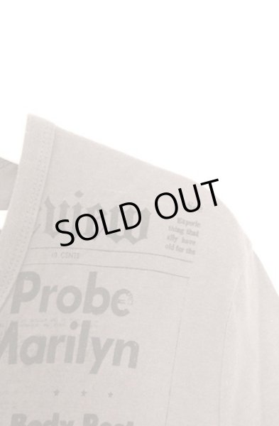 画像2: BUFFALO BOBS / レディスパンコールTシャツ 1 チャコール O-26-02-18-012-BU-to-YM-OS (2)