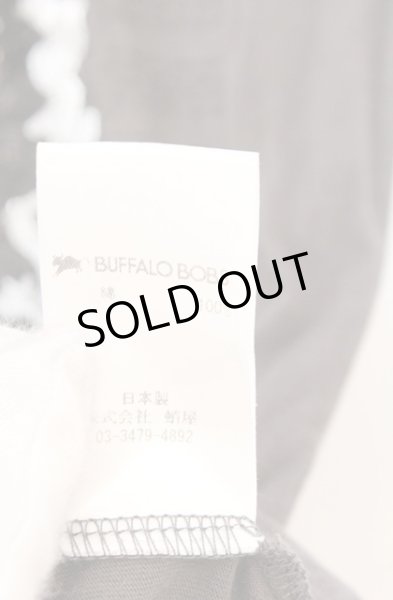 画像4: BUFFALO BOBS / レディスパンコールTシャツ 1 チャコール O-26-02-18-012-BU-to-YM-OS (4)