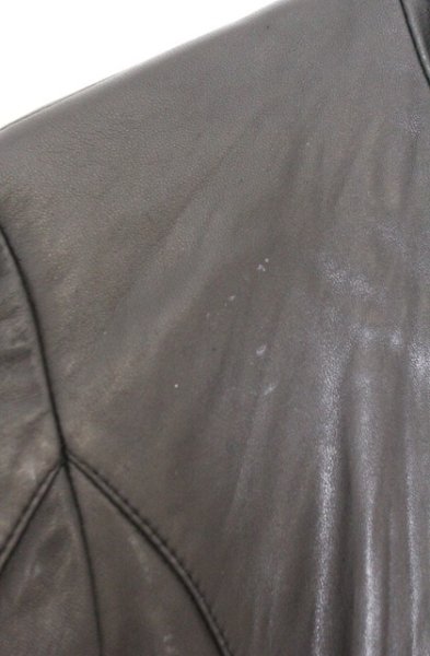 画像3: 5351pour les Hommes / ナチュラルラムブラックシングルライダースジャケット 1 ブラック O-26-02-18-015-53-ja-YM-OS (3)