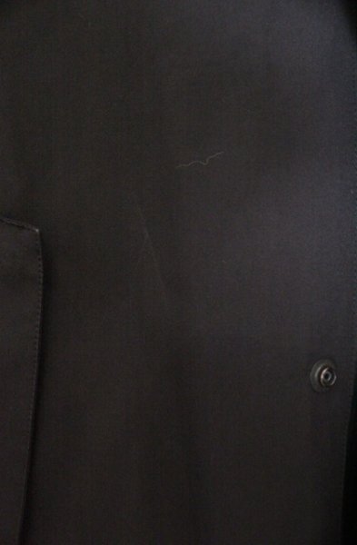 画像2: NO ID. / ウィンドブレイクフーデッドハーフコート 2 ブラック O-26-02-18-016-NO-ja-YM-OS (2)