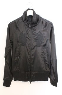 FUGA アウター ACRO TOKYO][FUGA] Faux Shearling N2B Jacket with Fur Trim