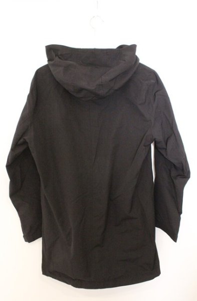 画像5: NO ID. / ウィンドブレイクフーデッドハーフコート 2 ブラック O-26-02-18-016-NO-ja-YM-OS (5)