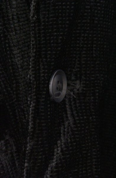 画像2: NO ID. / ベロアワッシャーマルチポケットブルゾン ONE ブラック O-26-02-18-017-NO-ja-YM-OS (2)