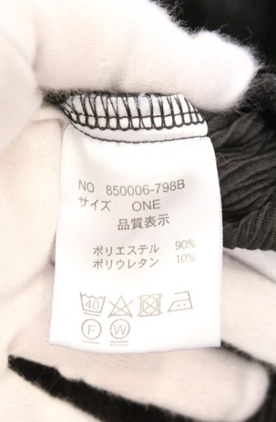 画像4: NO ID. / ベロアワッシャーマルチポケットブルゾン ONE ブラック O-26-02-18-017-NO-ja-YM-OS (4)