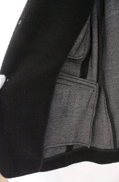 画像3: NO ID. / ストレッチジャージー2Bテーラードジャケット 1 ブラック O-26-02-18-018-NO-ja-YM-OS (3)