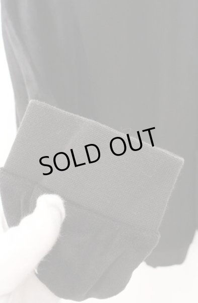 画像2: NO ID. / エコファー切替ドルマンスリーブC/Nプルオーバー 1 ブラック O-26-02-18-020-NO-to-YM-OS (2)