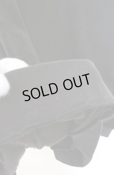 画像3: NO ID. / エコファー切替ドルマンスリーブC/Nプルオーバー 1 ブラック O-26-02-18-020-NO-to-YM-OS (3)