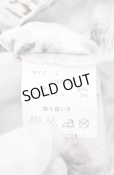 画像4: SEANA / 総柄ストレッチ五分袖シャツ L マルチ O-26-02-22-018-SE-sh-YM-OS (4)