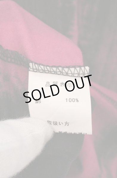 画像3: SEANA / ストライプブリーチカットソー L ピンクｘブラック O-26-02-22-021-SE-ts-YM-ZT0302R (3)