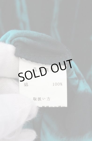 画像3: SEANA / ストライプブリーチカットソー L ブラックｘグリーン O-26-02-22-022-SE-ts-YM-OS (3)