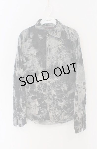 画像1: SEANA / ブリーチデニムシャツ L グレー O-26-02-22-023-SE-sh-YM-OS (1)