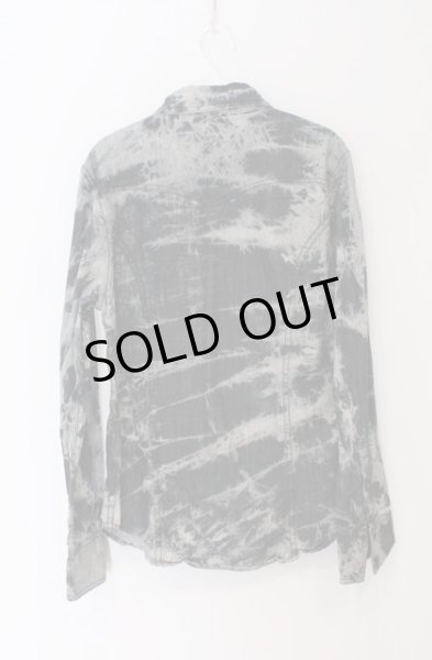 画像3: SEANA / ブリーチデニムシャツ L グレー O-26-02-22-023-SE-sh-YM-OS (3)