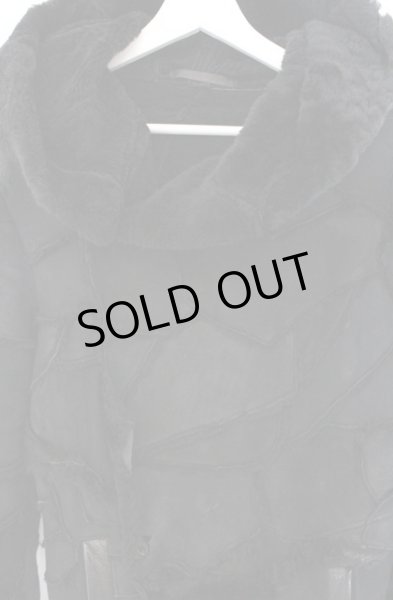 画像2: 14th Addiction / MOUTON COAT（ムートンコート） 1 ブラック O-26-02-22-002-14-ou-YM-OS (2)