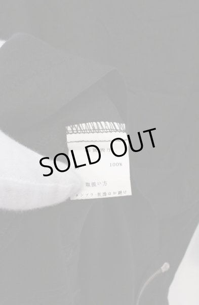 画像4: SEANA / サイドZIPロングシャツ L ブラック O-26-02-22-024-SE-sh-YM-OS (4)