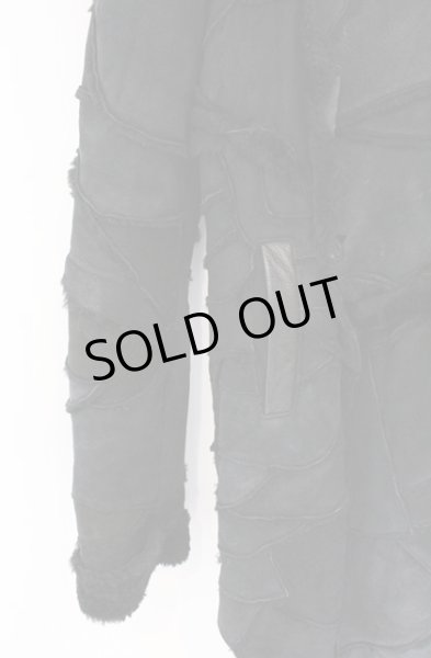 画像3: 14th Addiction / MOUTON COAT（ムートンコート） 1 ブラック O-26-02-22-002-14-ou-YM-OS (3)