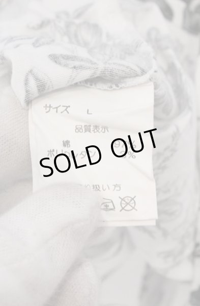 画像4: SEANA / フラワークインクルシャツ L ホワイト O-26-02-22-028-SE-sh-YM-OS (4)