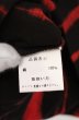 画像3: SEANA / ストライプブリーチTシャツ L ブラックｘレッド O-26-02-22-029-SE-ts-YM-OS (3)