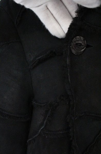 画像4: 14th Addiction / MOUTON COAT（ムートンコート） 1 ブラック O-26-02-22-002-14-ou-YM-OS (4)