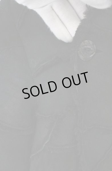 画像4: 14th Addiction / MOUTON COAT（ムートンコート） 1 ブラック O-26-02-22-002-14-ou-YM-OS (4)