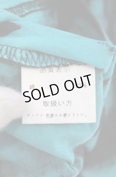 画像3: SEANA / ストライプブリーチTシャツ L ブラックｘグリーン O-26-02-22-030-SE-ts-YM-OS (3)