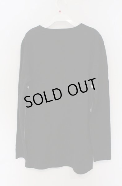 画像3: SEANA / 箔ボーダーカットソー XL ブラック O-26-02-22-032-SE-to-YM-ZT0302R (3)