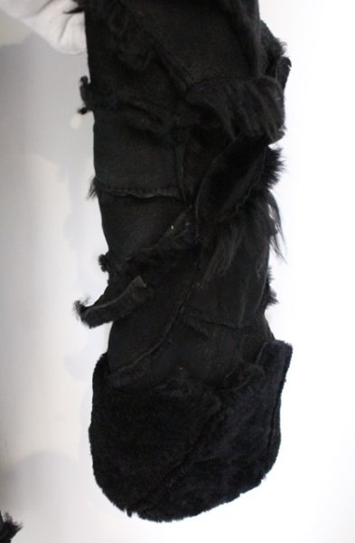 画像5: 14th Addiction / MOUTON COAT（ムートンコート） 1 ブラック O-26-02-22-002-14-ou-YM-OS (5)