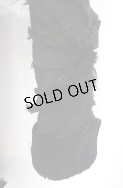 画像5: 14th Addiction / MOUTON COAT（ムートンコート） 1 ブラック O-26-02-22-002-14-ou-YM-OS (5)