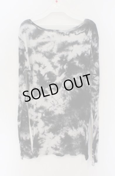 画像3: SEANA / ムラ染めテレコカットソー L ブラック O-26-02-22-033-SE-to-YM-OS (3)