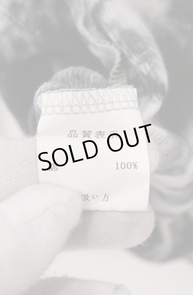 画像4: SEANA / ムラ染めテレコカットソー L ブラック O-26-02-22-033-SE-to-YM-OS (4)