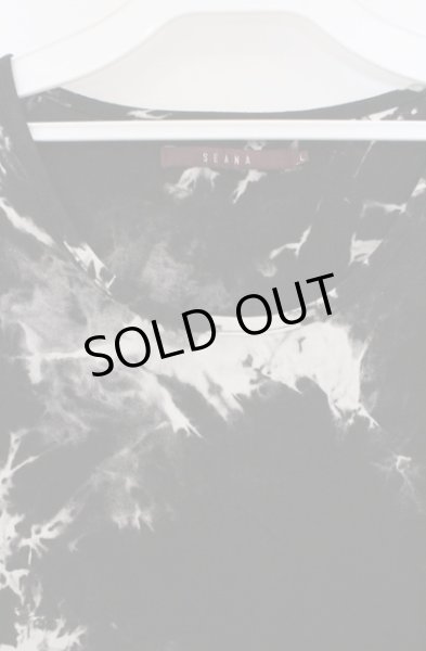 画像2: SEANA / ブリーチカットソー L ブラック O-26-02-22-034-SE-to-YM-OS (2)