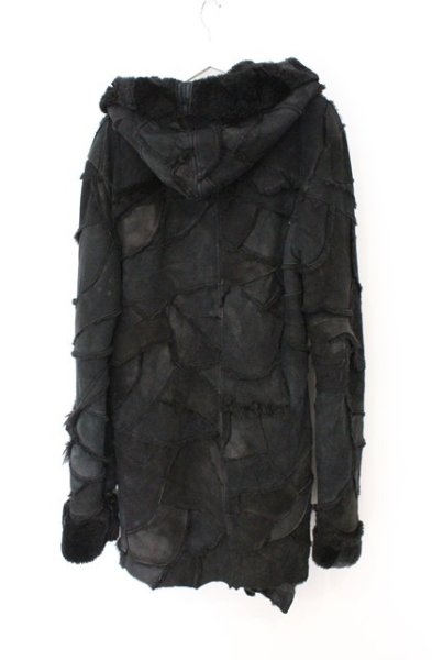 画像6: 14th Addiction / MOUTON COAT（ムートンコート） 1 ブラック O-26-02-22-002-14-ou-YM-OS (6)