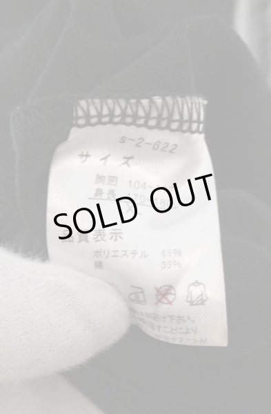 画像4: SEANA / フェザーネックプリントTシャツ XL ブラック O-26-02-22-035-SE-ts-YM-OS (4)