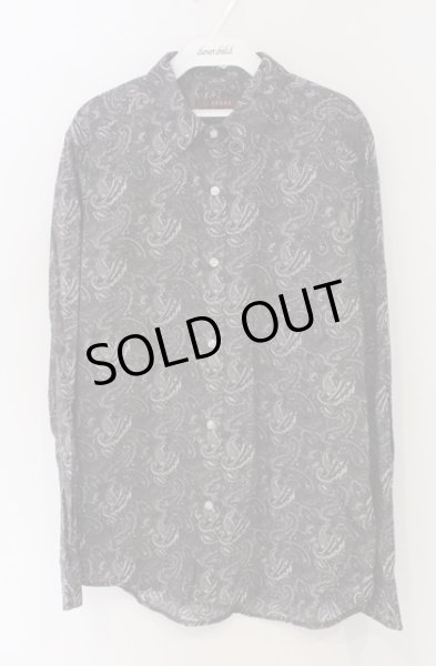 画像1: SEANA / ペイズリーシャツ M パープル O-26-02-22-036-SE-sh-YM-OS (1)