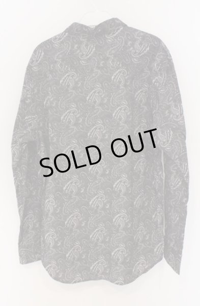 画像3: SEANA / ペイズリーシャツ M パープル O-26-02-22-036-SE-sh-YM-OS (3)