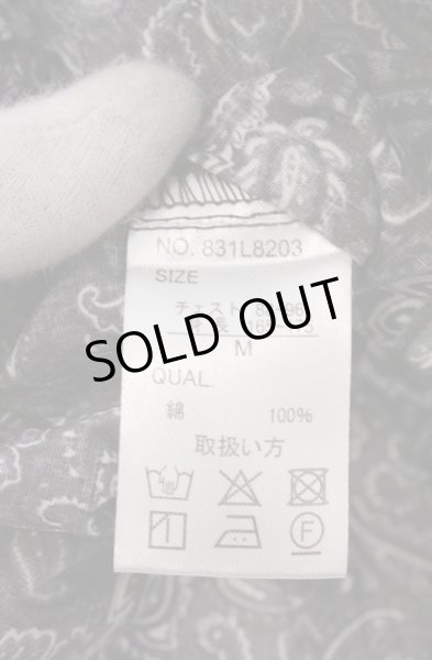 画像4: SEANA / ペイズリーシャツ M パープル O-26-02-22-036-SE-sh-YM-OS (4)