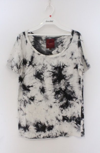 画像1: SEANA / ブリーチワイドUネックTシャツ L ホワイト O-26-02-22-037-SE-ts-YM-OS (1)