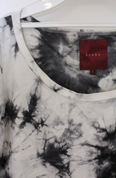 画像2: SEANA / ブリーチワイドUネックTシャツ L ホワイト O-26-02-22-037-SE-ts-YM-OS (2)