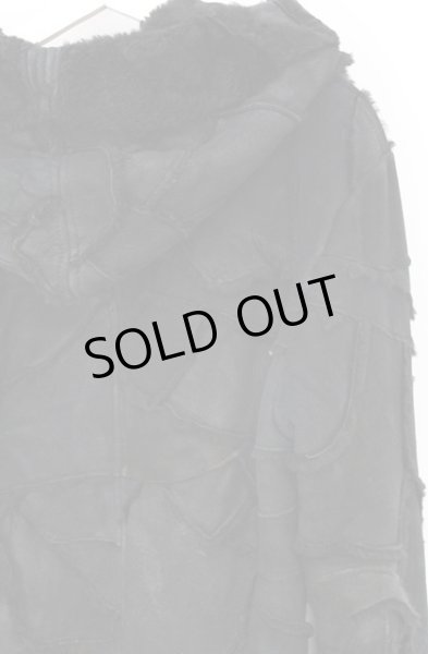 画像7: 14th Addiction / MOUTON COAT（ムートンコート） 1 ブラック O-26-02-22-002-14-ou-YM-OS (7)