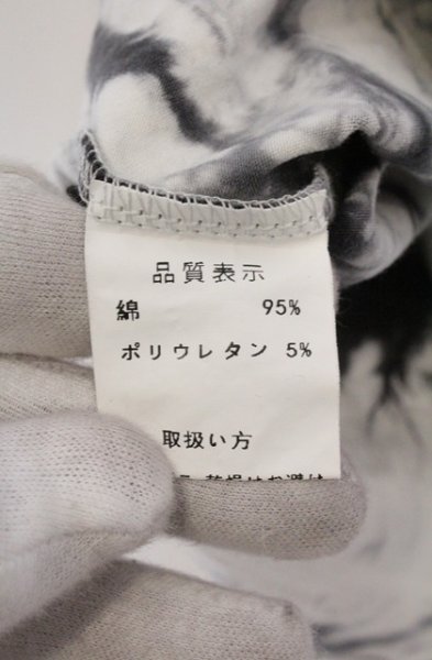 画像4: SEANA / ブリーチワイドUネックTシャツ L ホワイト O-26-02-22-037-SE-ts-YM-OS (4)