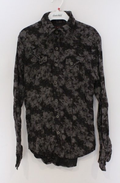 画像1: SEANA / クインクルブリーチシャツ L グレー系 O-26-02-22-038-SE-sh-YM-OS (1)