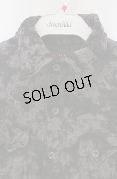 画像2: SEANA / クインクルブリーチシャツ L グレー系 O-26-02-22-038-SE-sh-YM-ZT0302R (2)